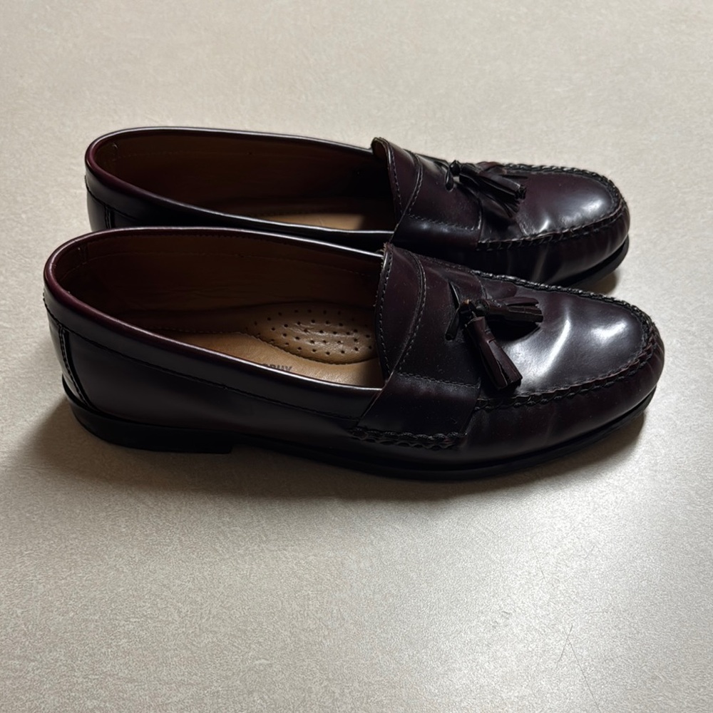 Men's Classic Brown Loafers